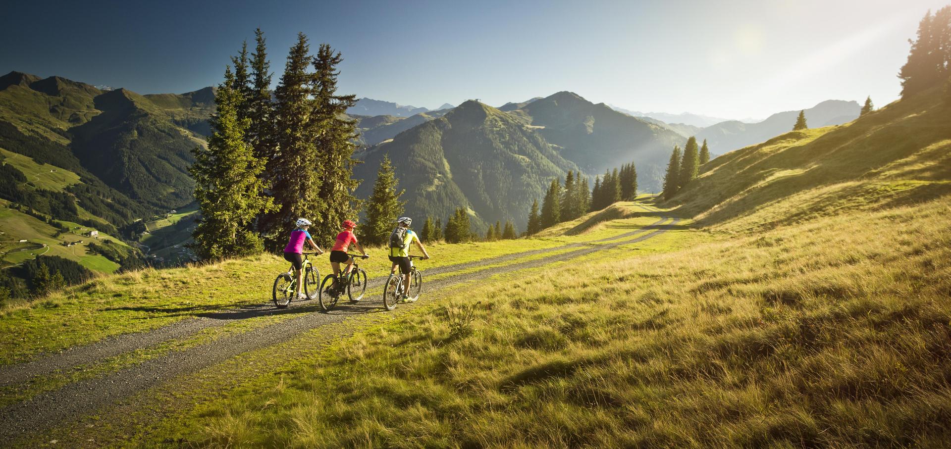 Biken in Saalbach Biken in Saalbach